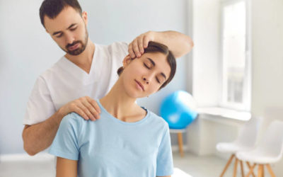 Traitement du genou de la femme de chambre