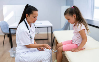 L’ostéopathie pour les enfants souffrant de douleurs de croissance